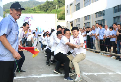 日東科技舉辦2019夏季團(tuán)隊(duì)競賽活動(dòng)